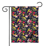 Parrot Toucan Tropical Pattern Print House Flag