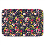 Parrot Toucan Tropical Pattern Print Indoor Door Mat