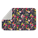 Parrot Toucan Tropical Pattern Print Indoor Door Mat