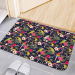 Parrot Toucan Tropical Pattern Print Indoor Door Mat