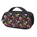 Parrot Toucan Tropical Pattern Print Portable Cooler Travel Case