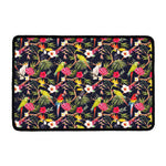 Parrot Toucan Tropical Pattern Print Kitchen Mat