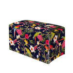 Parrot Toucan Tropical Pattern Print Leather Tissue Box Cover