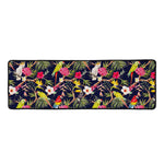 Parrot Toucan Tropical Pattern Print Long Kitchen Mat