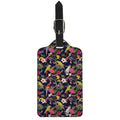 Parrot Toucan Tropical Pattern Print Luggage Tag