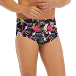 Parrot Toucan Tropical Pattern Print Men's Briefs