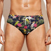 Parrot Toucan Tropical Pattern Print Men's Swim Briefs