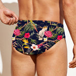 Parrot Toucan Tropical Pattern Print Men's Swim Briefs