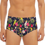 Parrot Toucan Tropical Pattern Print Men's Triangle Swim Briefs