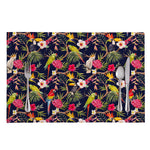 Parrot Toucan Tropical Pattern Print Placemat
