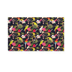 Parrot Toucan Tropical Pattern Print Polyester Flag
