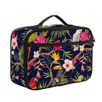 Parrot Toucan Tropical Pattern Print Portable Lunch Bag