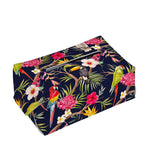 Parrot Toucan Tropical Pattern Print Rectangle Tissue Box Cover