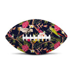 Parrot Toucan Tropical Pattern Print Rugby Ball