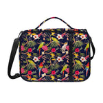 Parrot Toucan Tropical Pattern Print Shoulder Strap Bible Bag