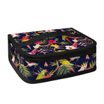Parrot Toucan Tropical Pattern Print Small Lunch Bag
