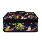 Parrot Toucan Tropical Pattern Print Small Lunch Bag