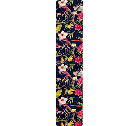 Parrot Toucan Tropical Pattern Print Table Runner