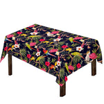 Parrot Toucan Tropical Pattern Print Tablecloth