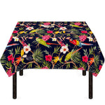 Parrot Toucan Tropical Pattern Print Tablecloth