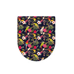 Parrot Toucan Tropical Pattern Print Toilet Lid Cover