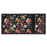 Parrot Toucan Tropical Pattern Print Trifold Wallet