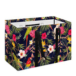 Parrot Toucan Tropical Pattern Print Utility Tote Bag