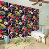 Parrot Toucan Tropical Pattern Print Wall Sticker