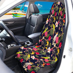 Parrot Toucan Tropical Pattern Print Waterproof Car Seat Cover