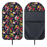 Parrot Toucan Tropical Pattern Print Waterproof Car Seat Cover