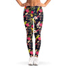 Parrot Toucan Tropical Pattern Print Women's Leggings