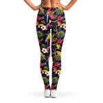 Parrot Toucan Tropical Pattern Print Women's Leggings