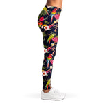 Parrot Toucan Tropical Pattern Print Women's Leggings