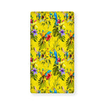 Parrot Tropical Pattern Print Baby Crib Sheet