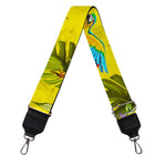 Parrot Tropical Pattern Print Bag Strap