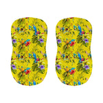 Parrot Tropical Pattern Print Bar Stool Covers