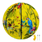 Parrot Tropical Pattern Print Basketball