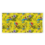 Parrot Tropical Pattern Print Beach Towel