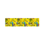 Parrot Tropical Pattern Print Bed Runner