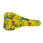 Parrot Tropical Pattern Print Bicycle Seat Cover