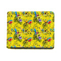 Parrot Tropical Pattern Print Bifold Wallet