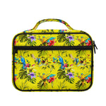 Parrot Tropical Pattern Print Briefcase Bible Bag