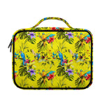 Parrot Tropical Pattern Print Briefcase Bible Bag