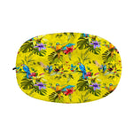 Parrot Tropical Pattern Print Car Side Mirror Covers