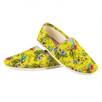 Parrot Tropical Pattern Print Casual Shoes