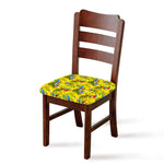 Parrot Tropical Pattern Print Chair Cushion Cover