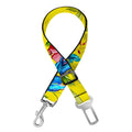 Parrot Tropical Pattern Print Dog Seat Belt