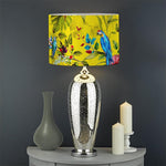 Parrot Tropical Pattern Print Drum Lamp Shade