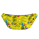 Parrot Tropical Pattern Print Fanny Pack