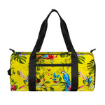 Parrot Tropical Pattern Print Gym Bag